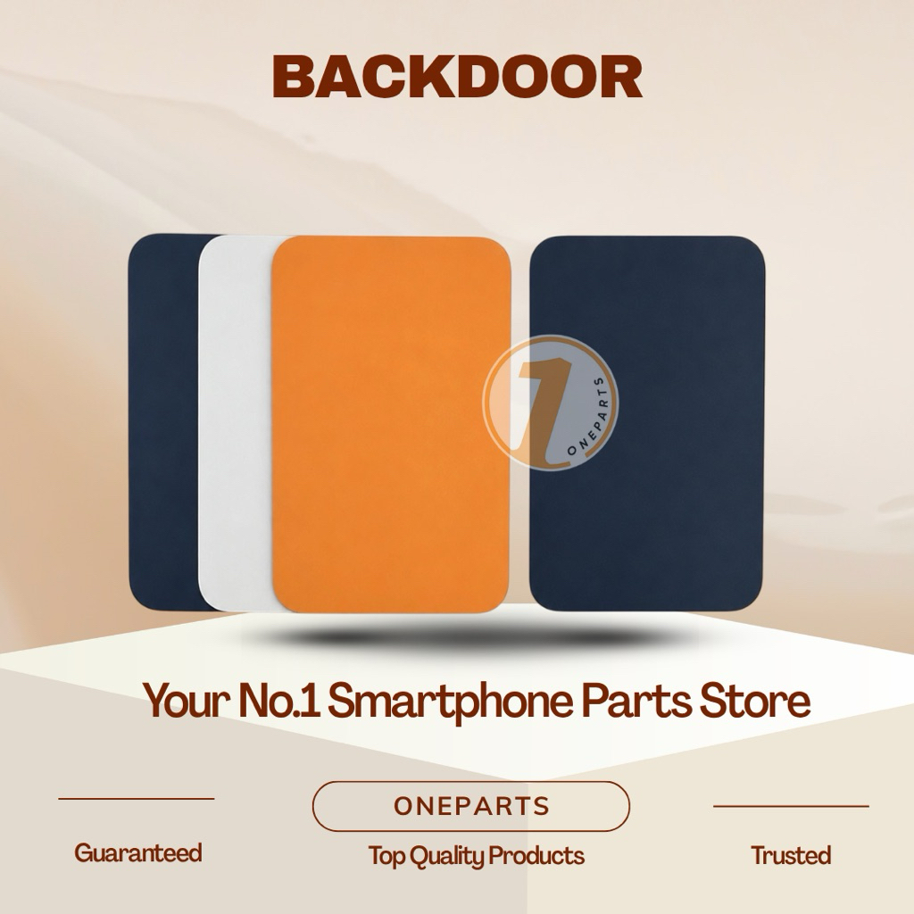 BACKDOOR BACKCASE TUTUP BELAKANG CASING IP 17 PRO MAX
