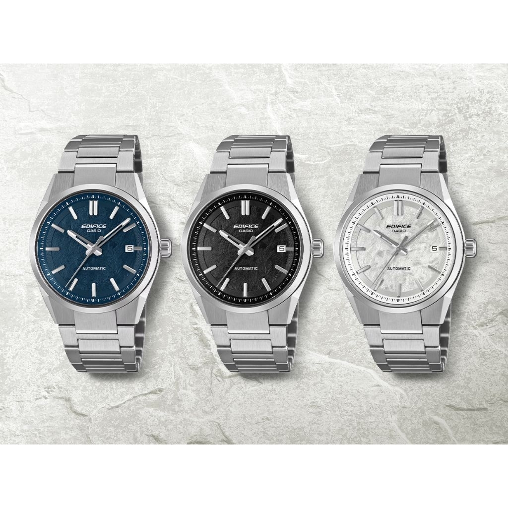 JAM TANGAN CASIO PRIA EDIFICE EFK-110D ORIGINAL RESMI EFK110D AUTOMATIC