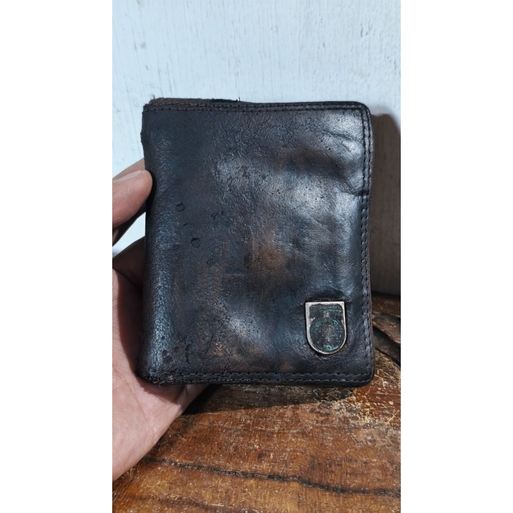 Dompet Kulit Boss Hugo Boss Dompet Second/Preloved