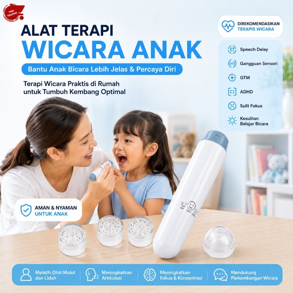 Terapi Wicara Anak Alat Terapi Wicara Anak Terapi Sensori Speech Delay
