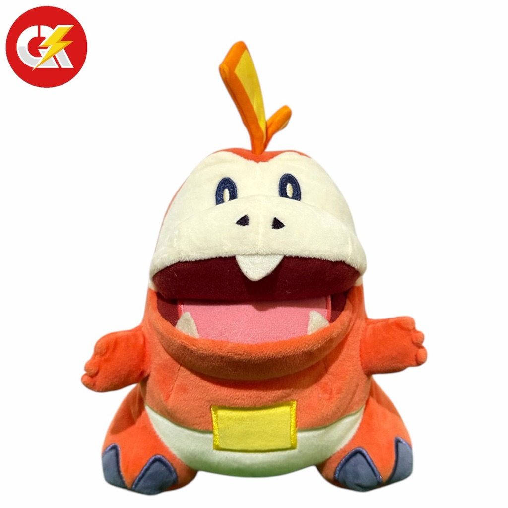 Boneka Plush Pokemon Fuecoco Paldea Starter Original Takara Tomy