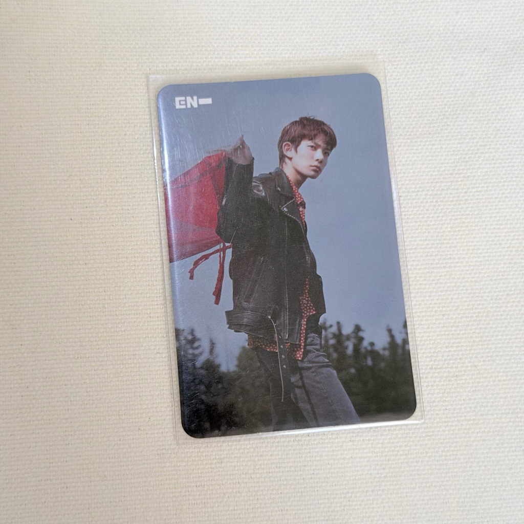 official photocard heeseung enhypen bdo yizhiyu R3 round 3 pc hee evan