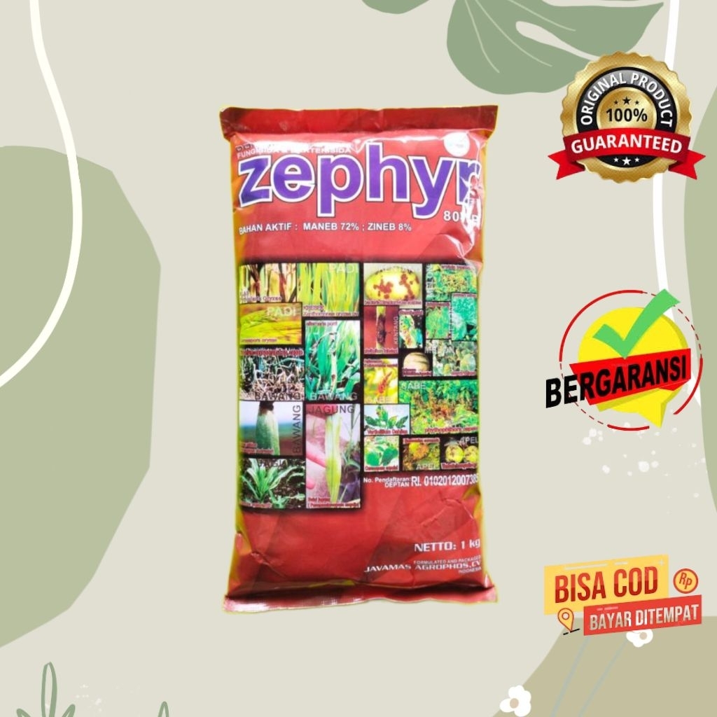 FUNGISIDA ZEPHYR MERAH 1 KG