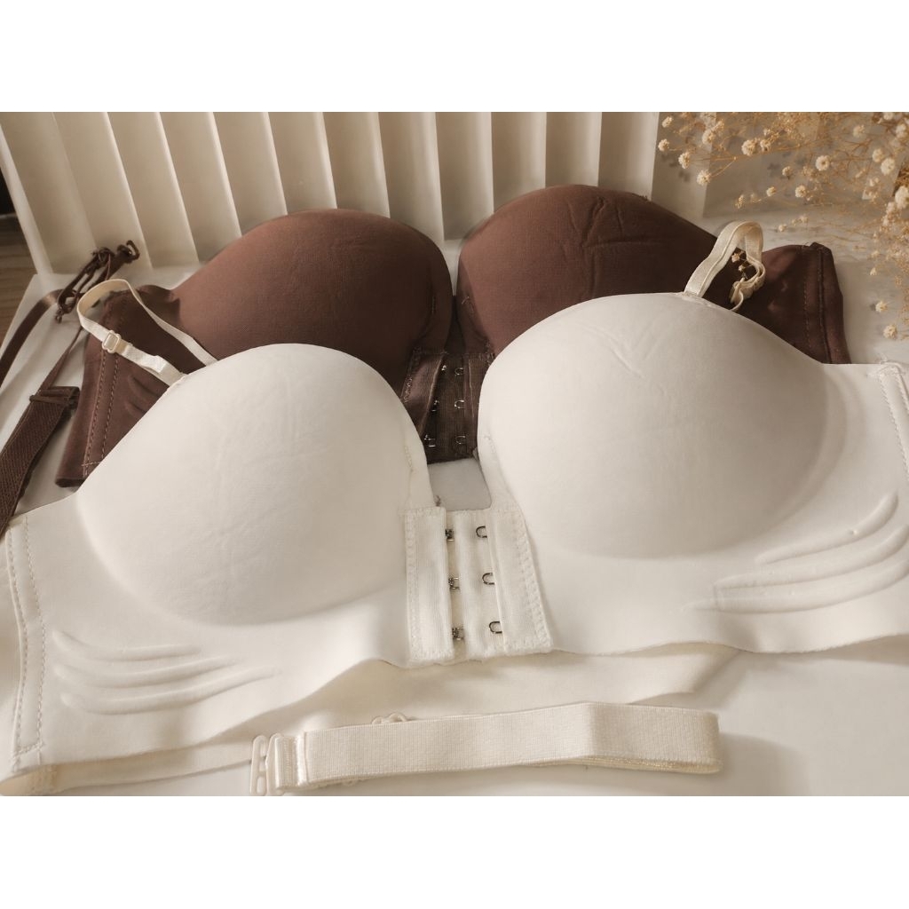 PUSH BRA SEAMLESS TANPA KAWAT FULL CUP BUSA TEBAL