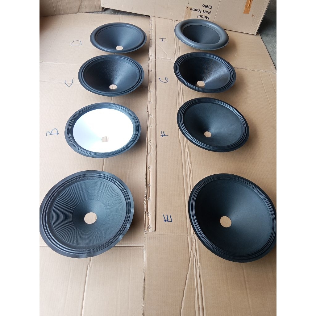 Daun speaker 15 inc