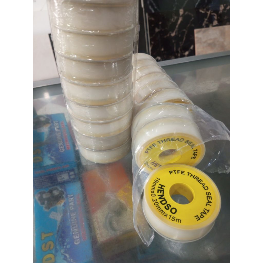 Seal Tape 15M - Kuat, Tahan Bocor, Mudah Digunakan