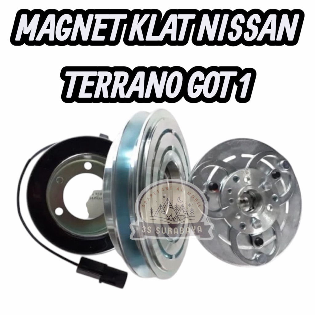 Magnet Magnit Clutch Clat Klat Pulley Pully Puly Puli Compressor Compresor Kompressor Kompresor AC M