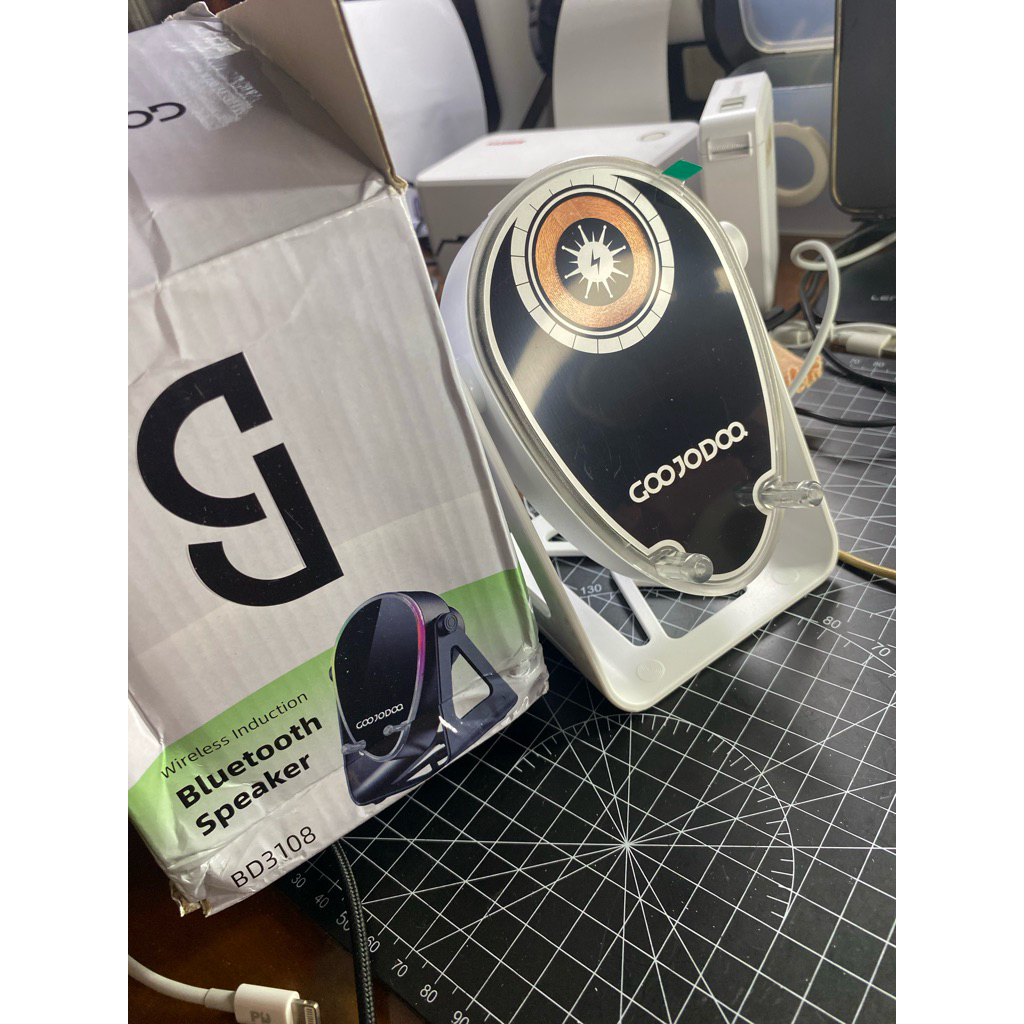 GOOJODOQ INDUCTION BLUETOOTH SPEAKER BD3108