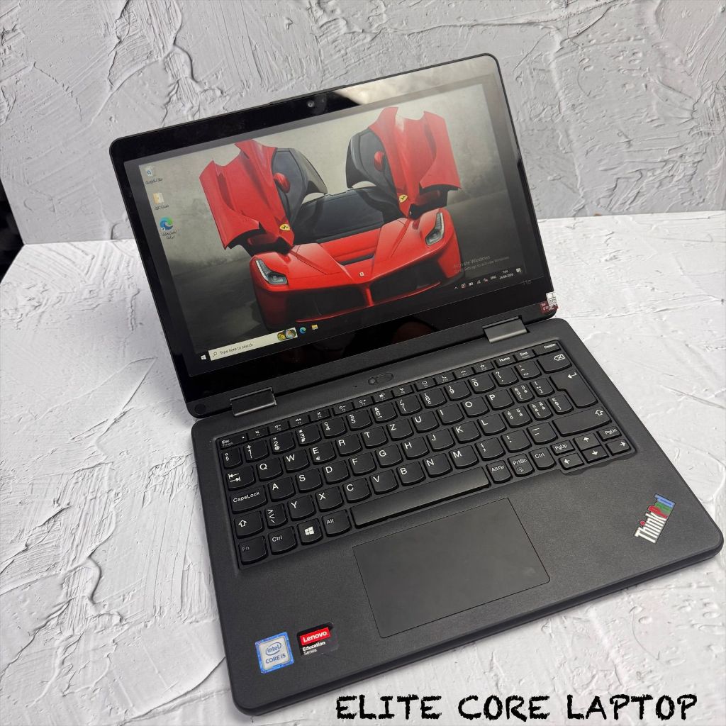 Laptop Lenovo ThinkPad Yoga 11E Core i5 GEN 8 Layar 11 Inch Laptop Murah Bergaransi