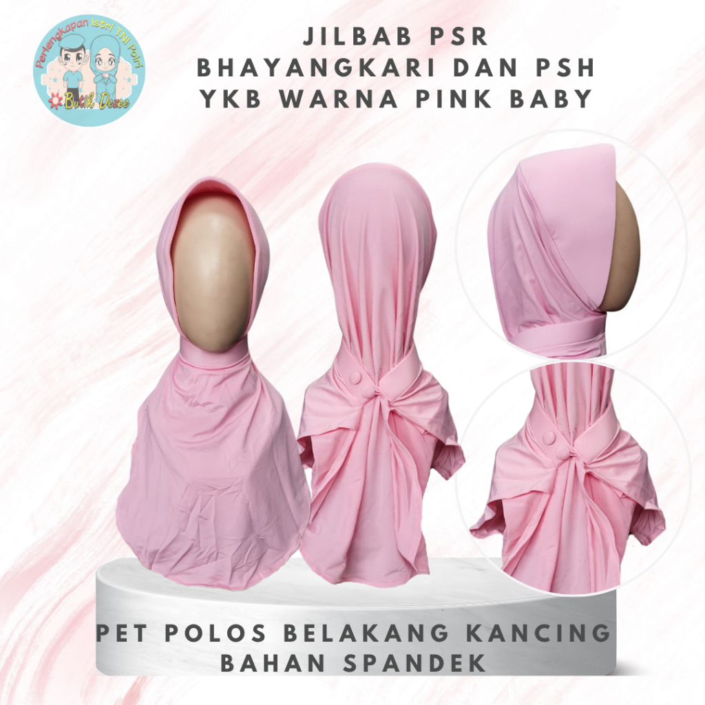 JILBAB PSR BHAYANGKARI