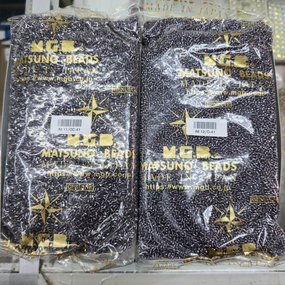 (1 PON) PAYET JEPANG MGB BATANG PASIR KODE 41 41R 11R 539 UNGU TARO MAUVE KETAN PELANGI MATSUNO GLAS