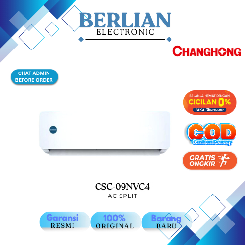 Changhong CSC-09NVC4 AC Split 1PK Standar Gold Fin