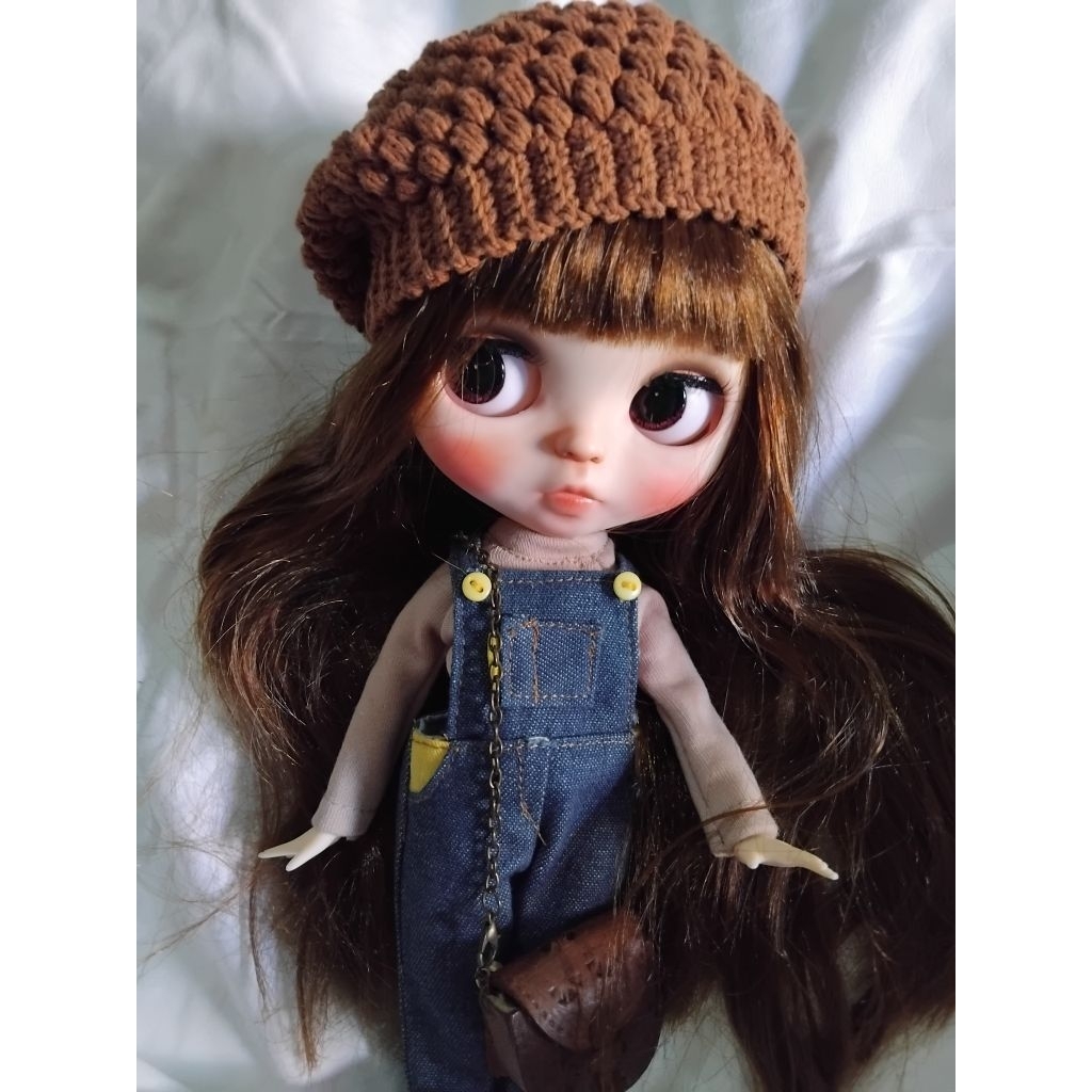Boneka cantik blythe/custom blythe doll/boneka lucu jepang