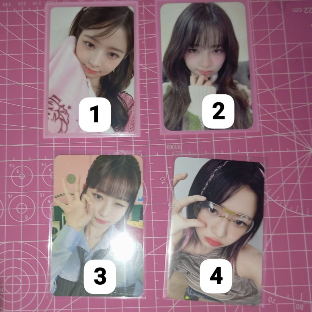 Photocard OFFICIAL rei IVE