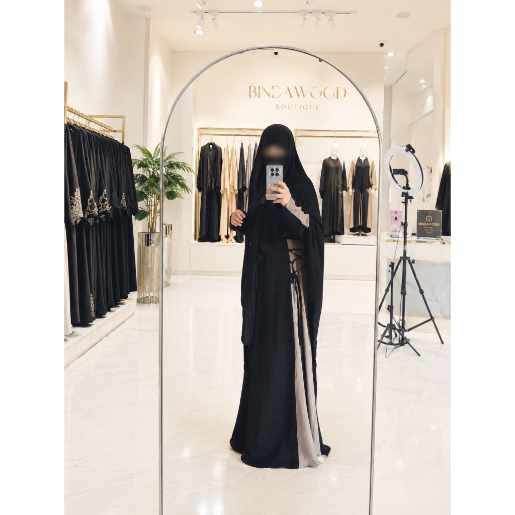 Aljenna Gamis Abaya  Saudi ala Karaz Sharqia by Cameca