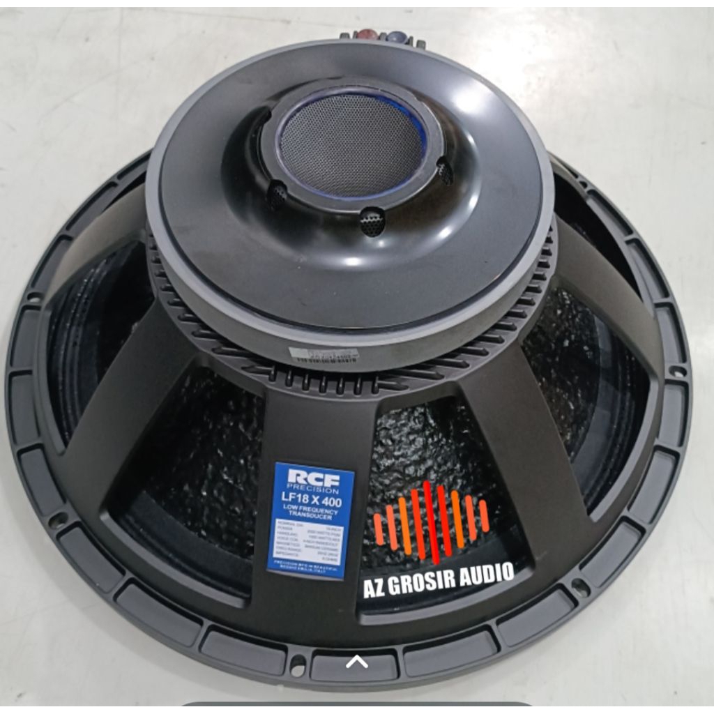 speaker 18 inch rcf 18x400 rcf 18 inch LF18X400