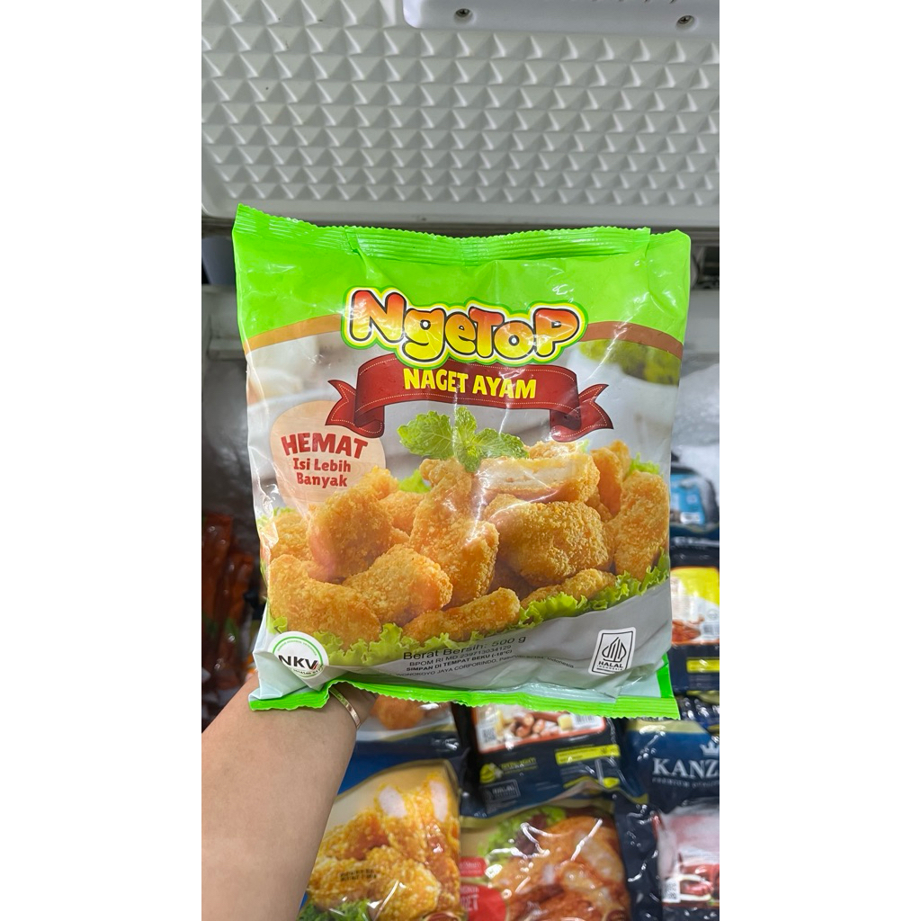 NgeTop Nugget Ayam 500gr