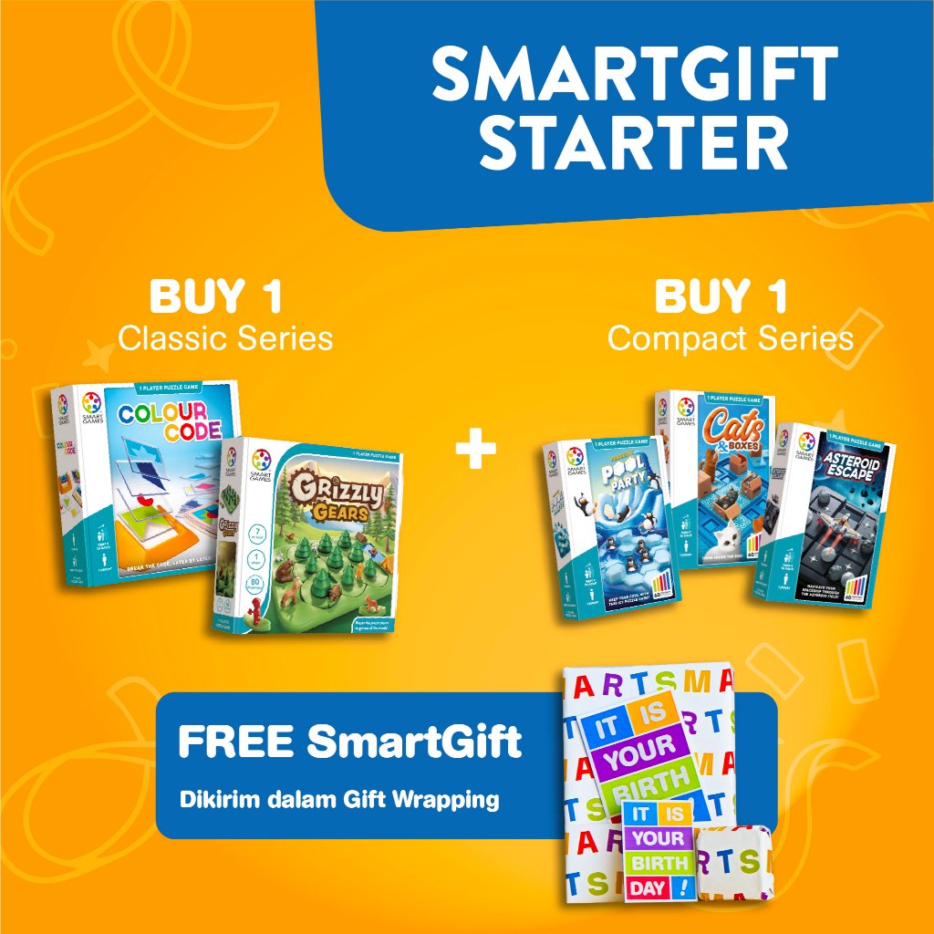SmartGames SmartGift Starter