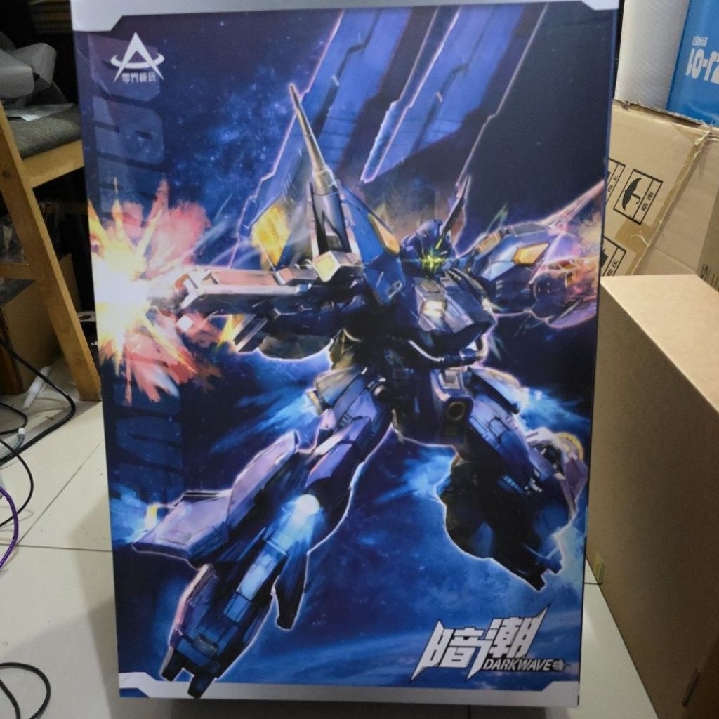Zero Realm 1/100 DW-01 Dark Wave (Amazing Kampfer) Model Kit(Metal Frame)