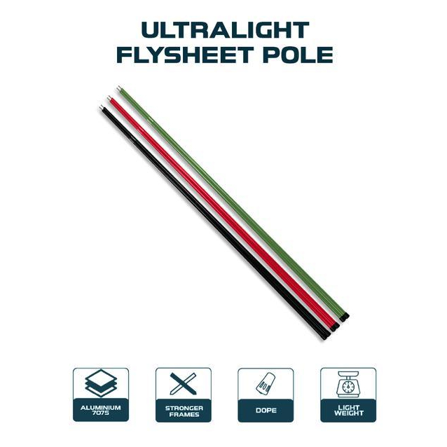 Eiger Sport - Ultralight Flysheet Pole - Tiang Flysheet Tiang Tenda Gunung