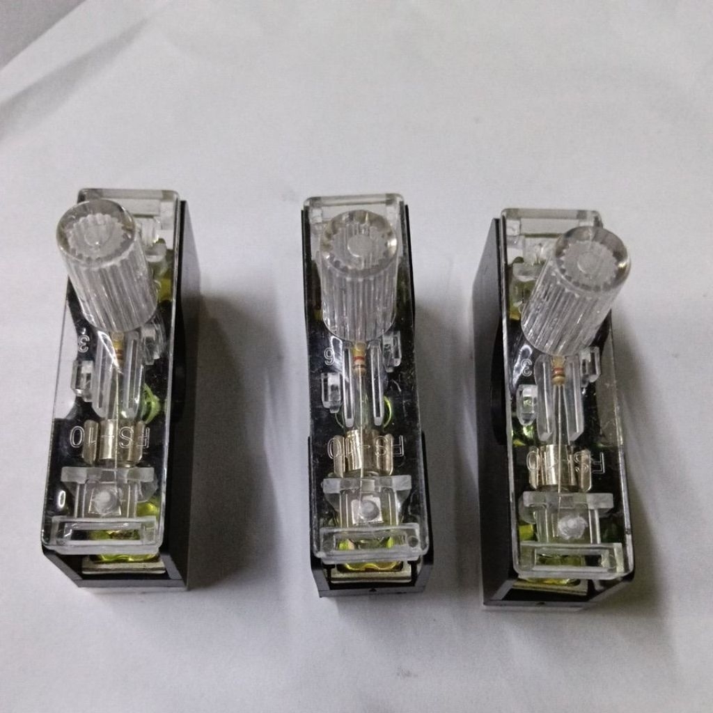 FUSE TANAM / FUSE HOLDER GLASS / FUSE KUBUR / FUSE BOX10A