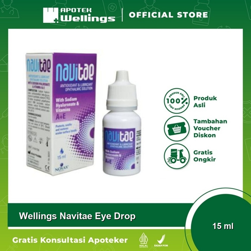 Wellings Navitae Eye Drop 15ml