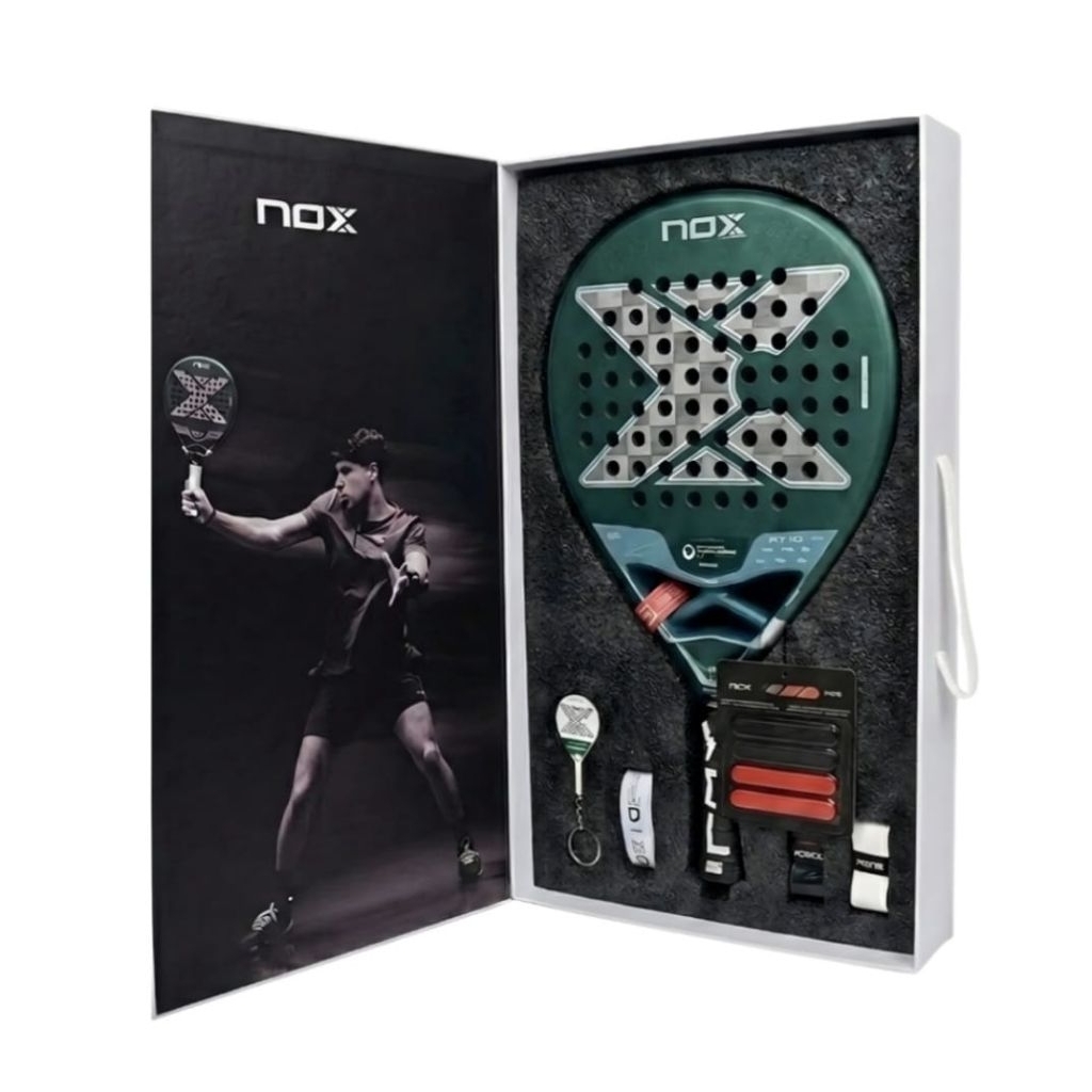 NOX AT10 GENIUS 18K ALUM XTREM RIYADH PADEL RACKET | RAKET PADEL | RAKET NOX | NOX | PADELSTORE