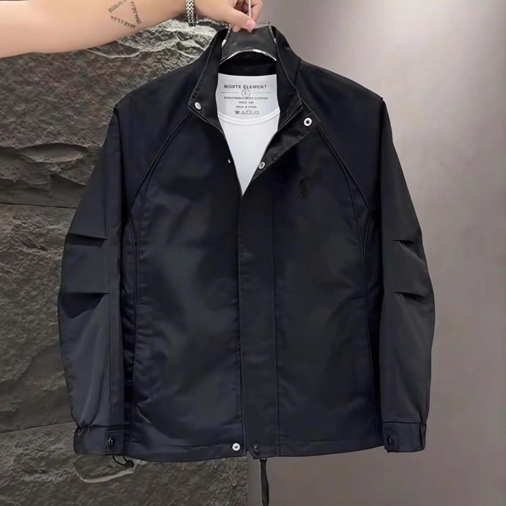 RL Man Bomber Jacket Zipper