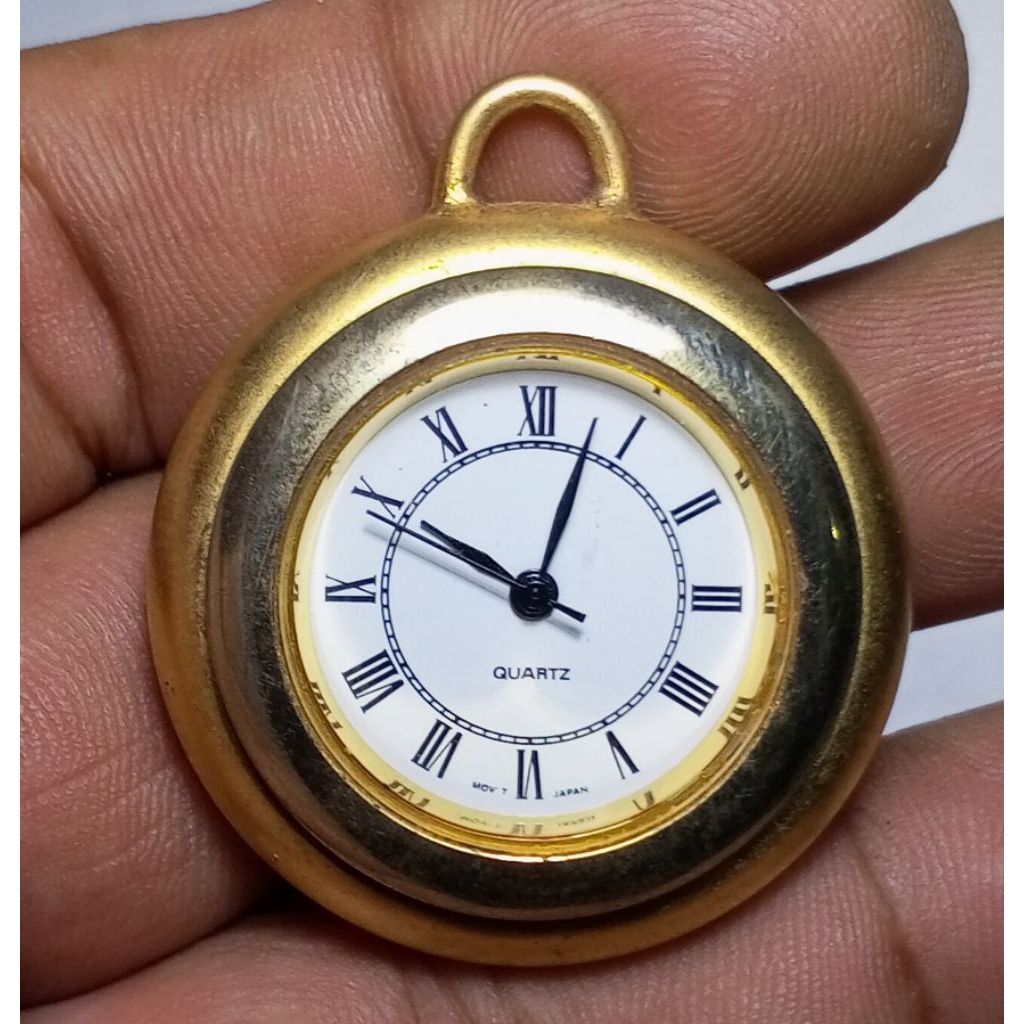 Jam Saku Quartz LS Warna Gold
