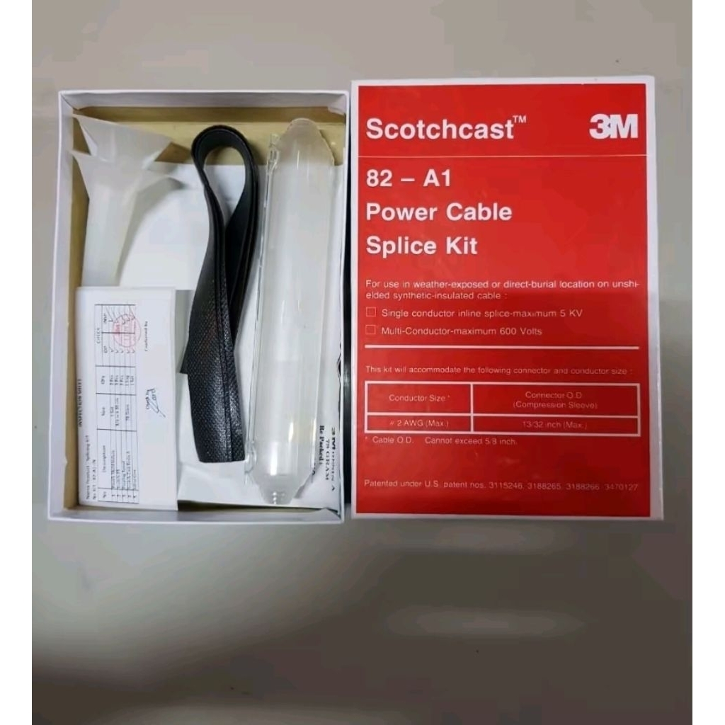Jointing 3M Resin 82-A1-IN ORI