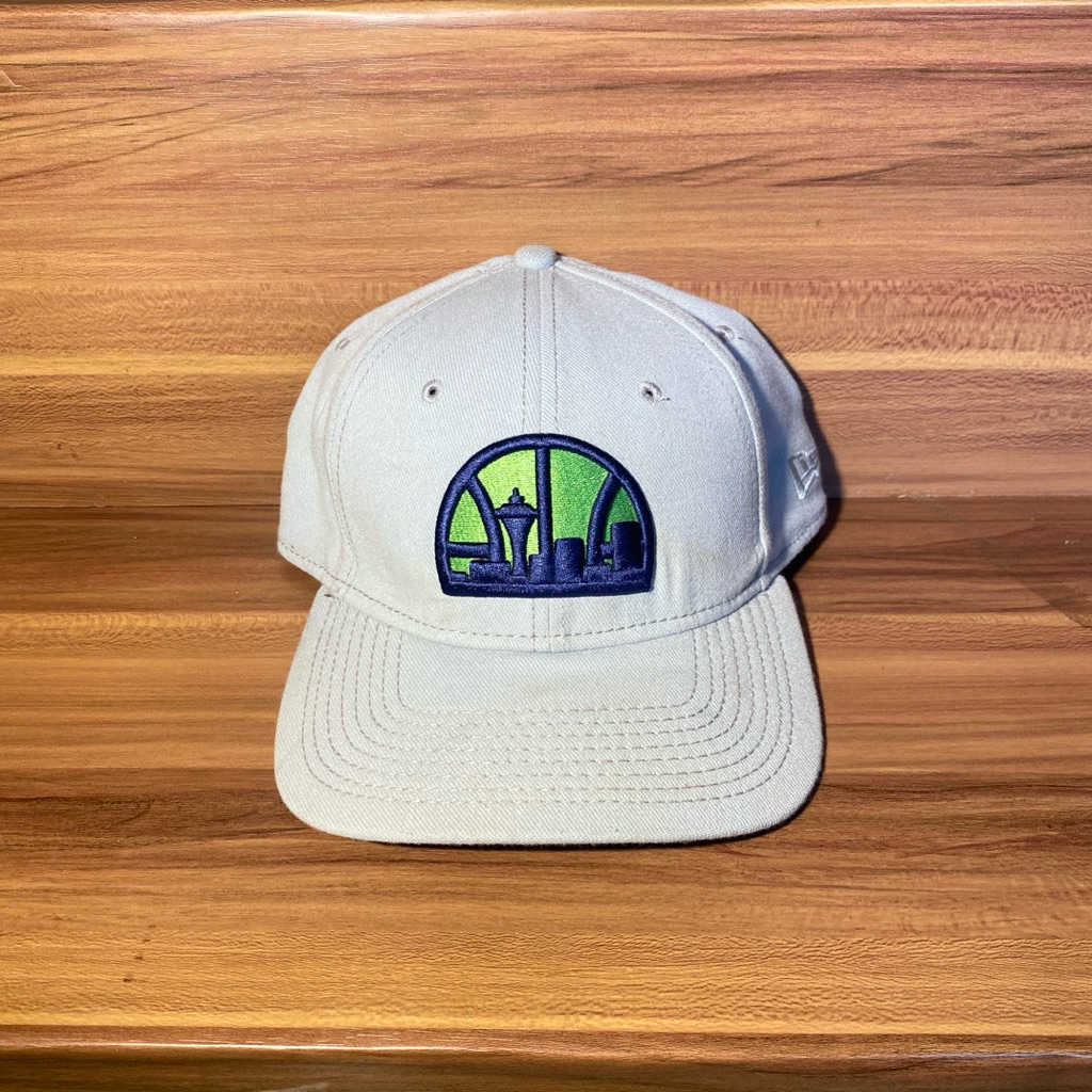 VINTAGE 90’ 39THIRTY NEW ERA X NBA SEATTLE SUPERSONIC FITTED CAP