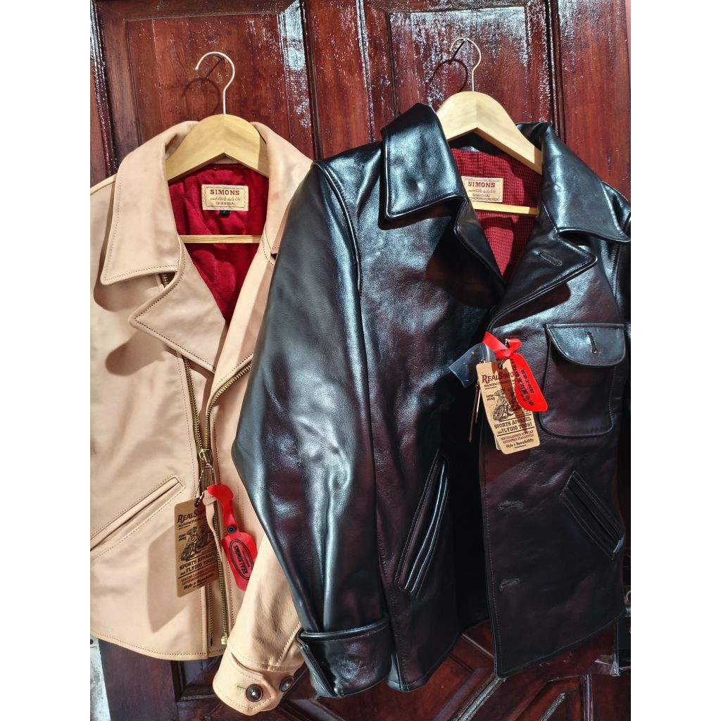 Horsehide leather jacket Real Simons Leather