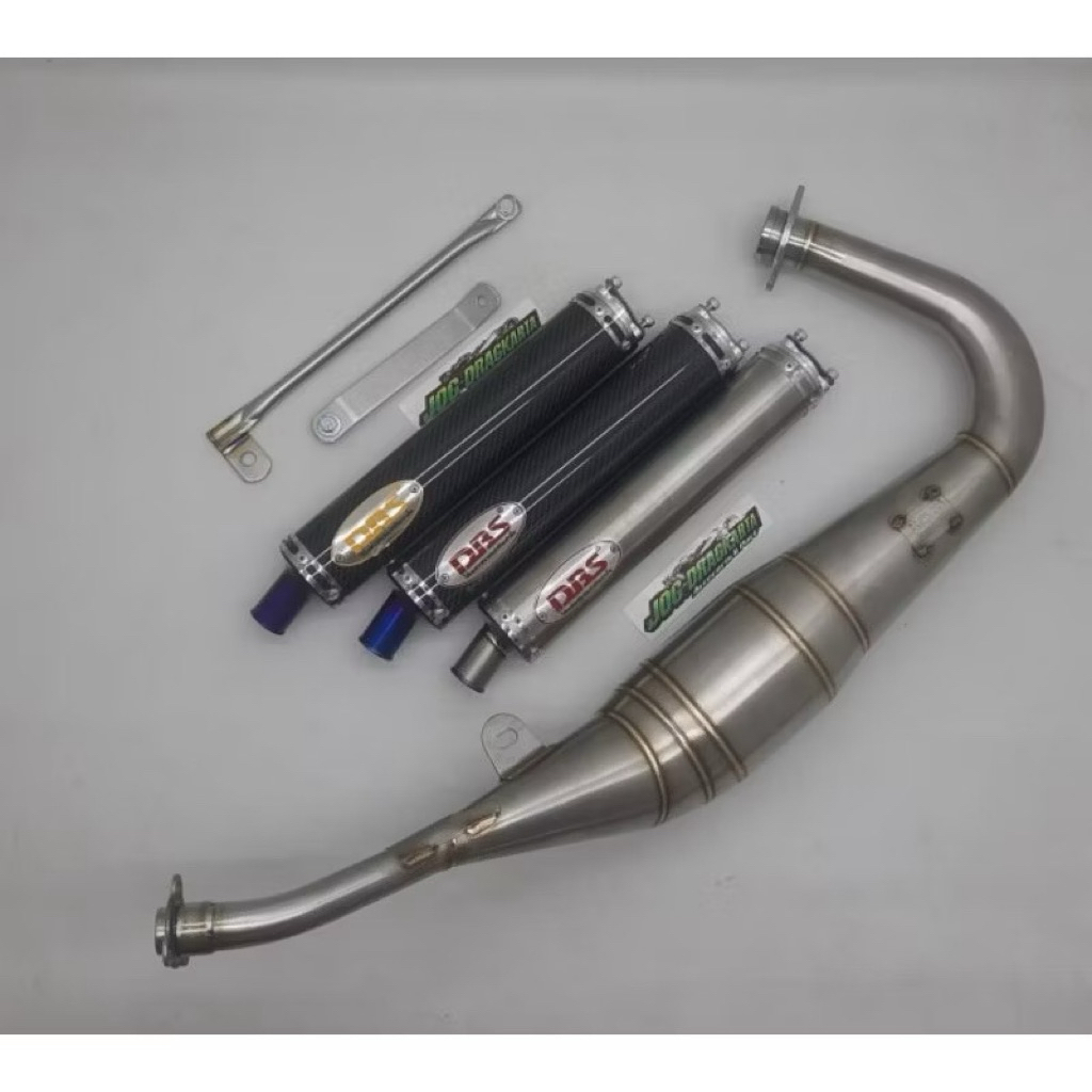 DBS KNALPOT DBS STAINLIS RX KING ORIGINAL DBS DANGBANGSAI THAILAND ORIGINAL 100%