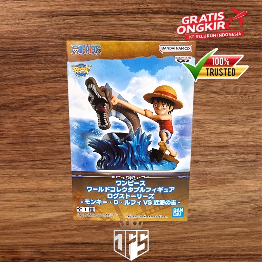 Figure WCF Log Stories Monkey D Luffy Vs Sea King One Piece