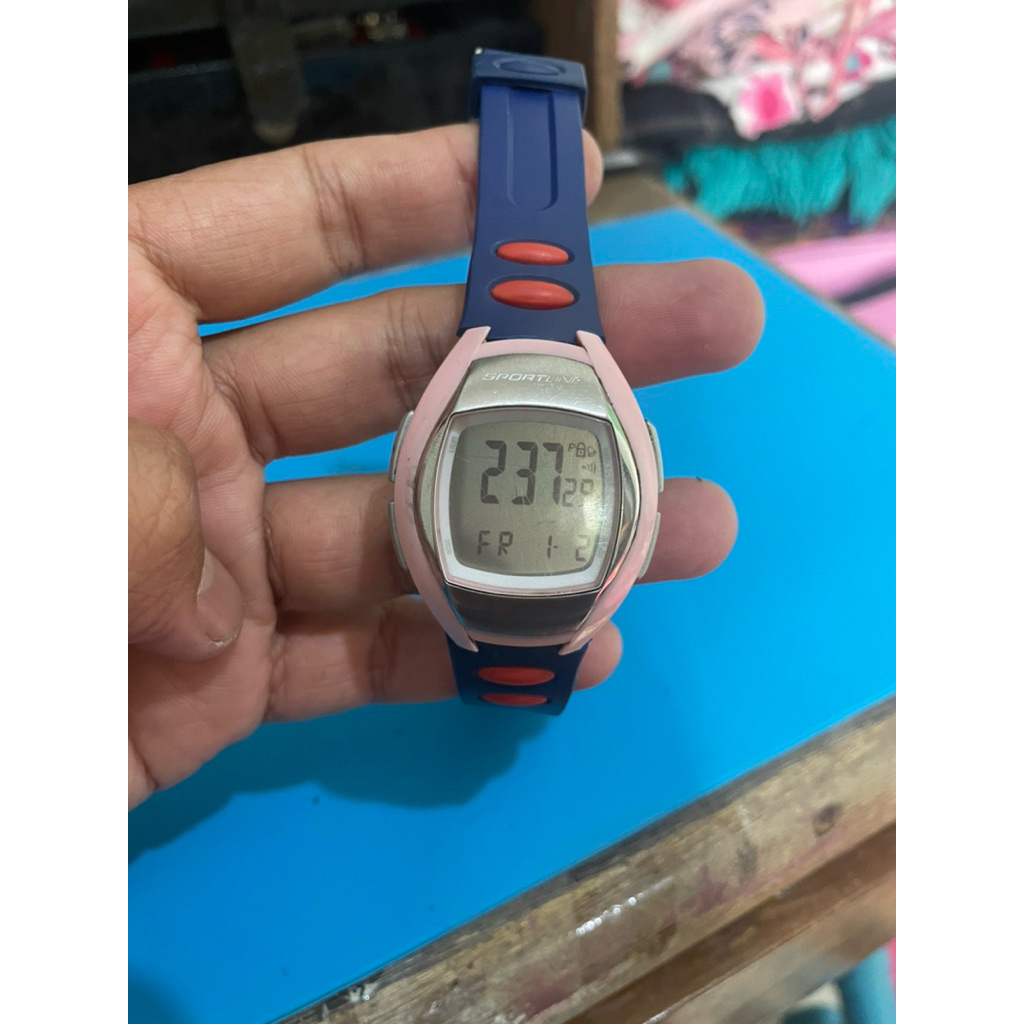 jam tangan sportline second ori