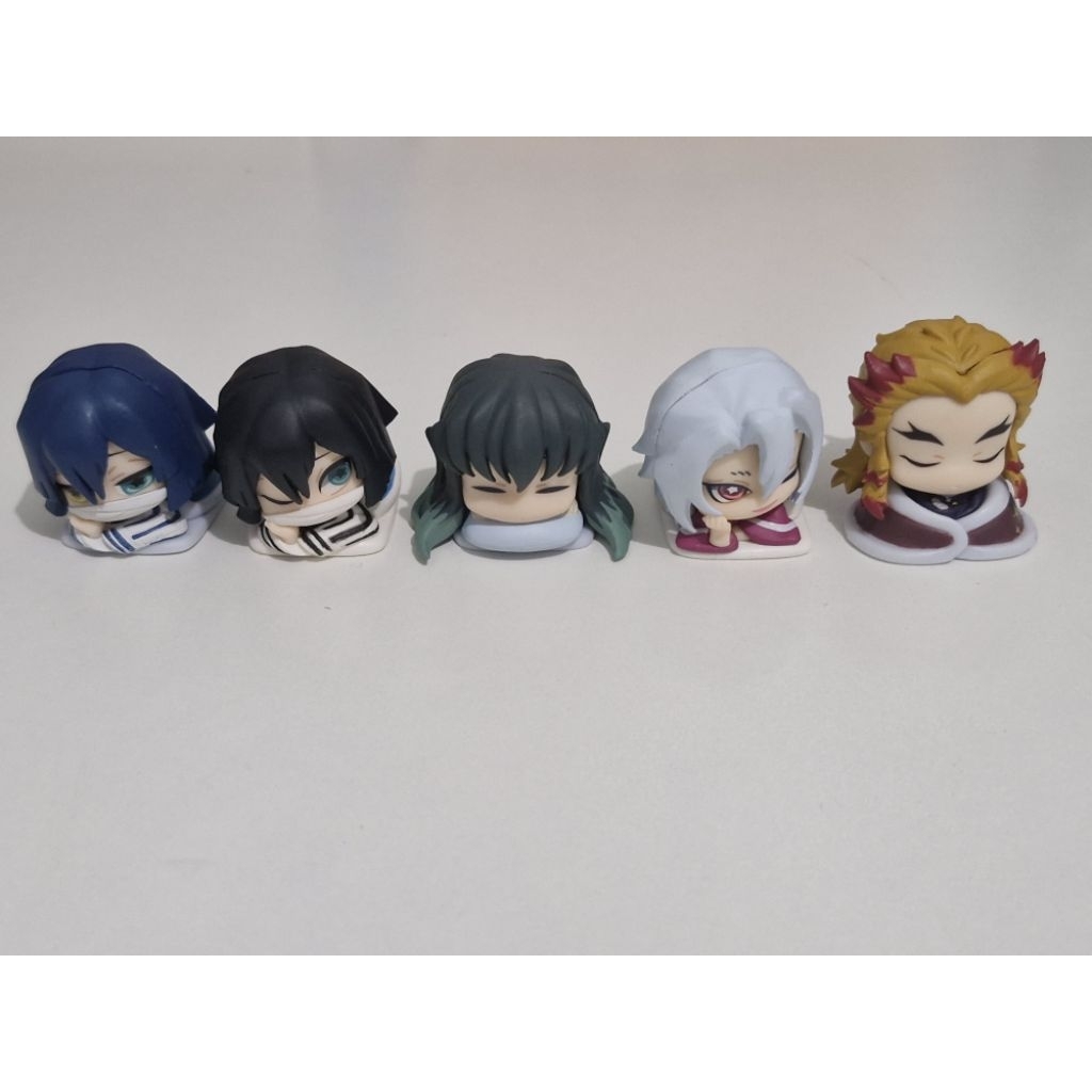 demon slayer kimetsu no yaiba figure onemutan suwarasetai narabun desu