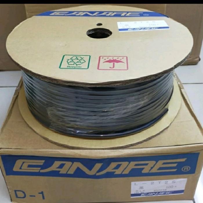 KABEL MIC CANARE L2T2S-112P KABEL STEREO CANARE L2T2S 1 ROLL 100 METER