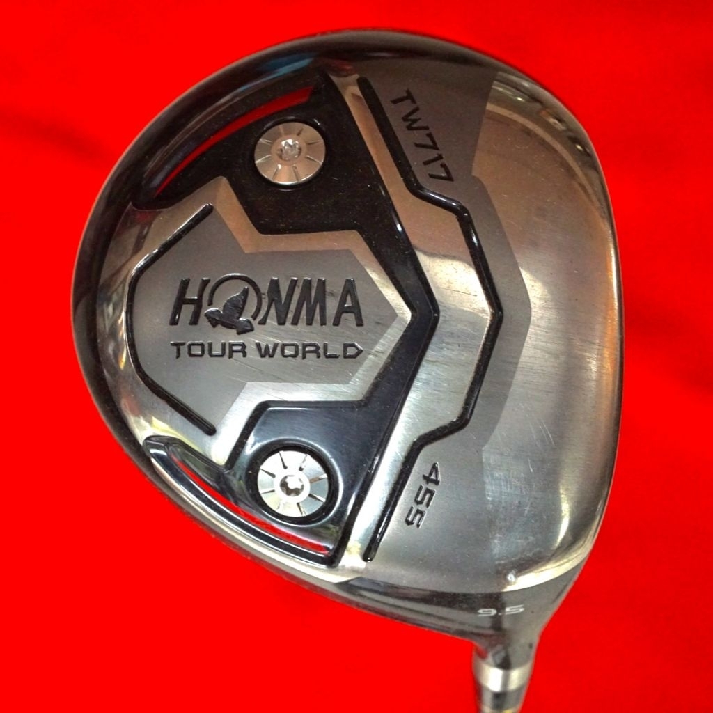 Stick Golf Driver HONMA TW717 Flex S - stik original jepang tw 717