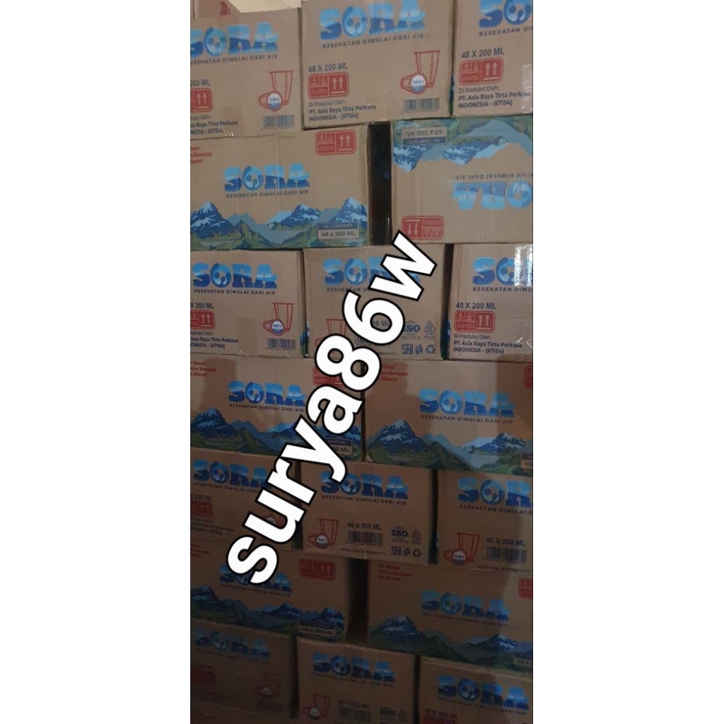 PROMO INSTANT SAJA  HRG 1DUS air minum dalam kemasan gelas murah meriah - 1 DOS air mineral gelas