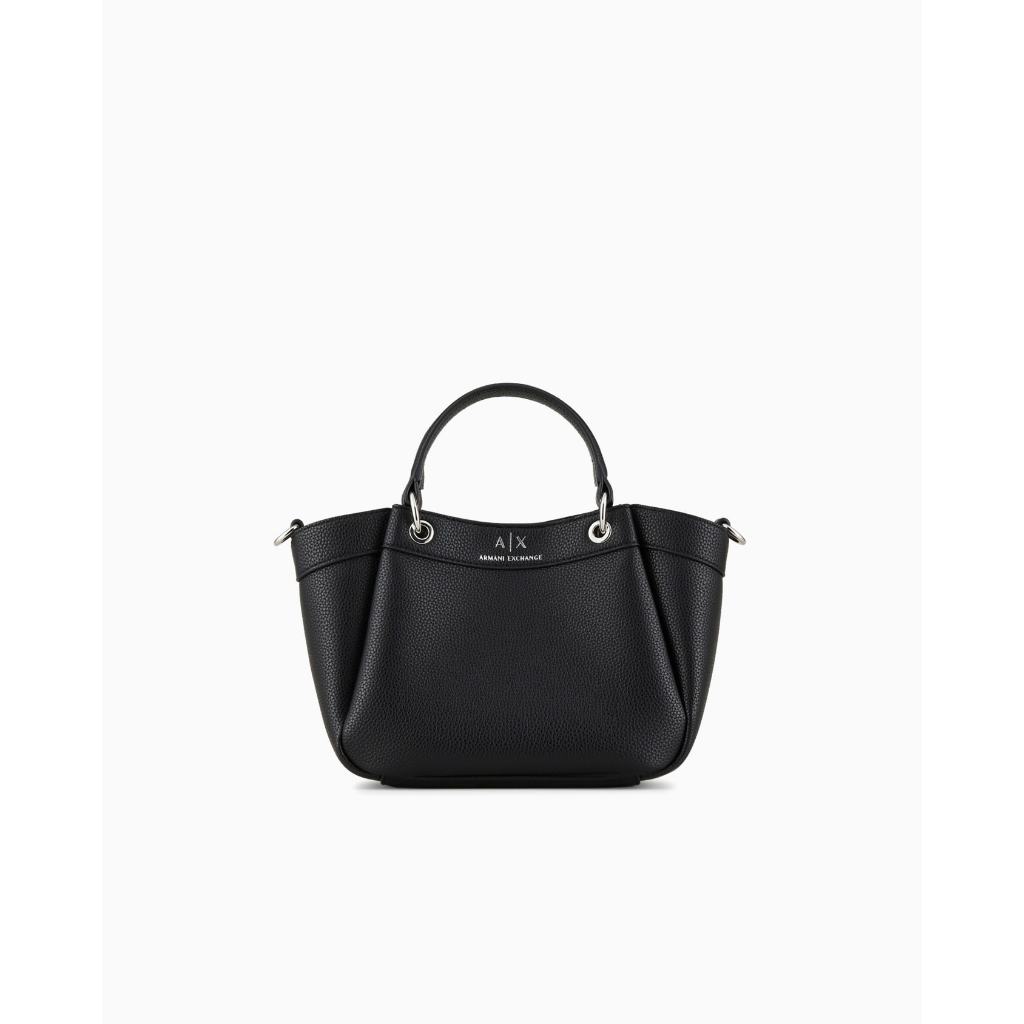 AX ARMANI EXCHANGE ESSENTIAL SHOPPING BAG