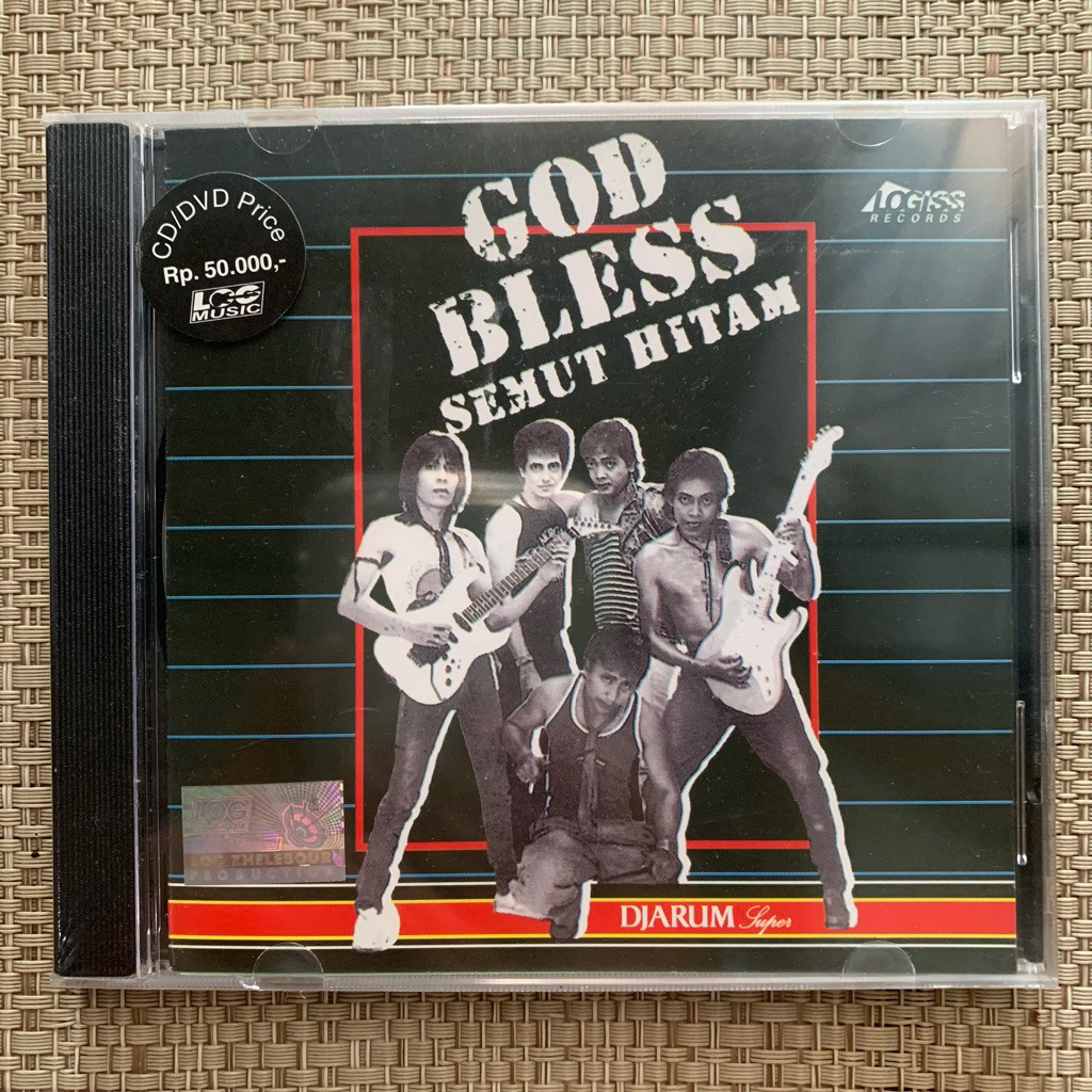 CD God Bless - Semut Hitam | Segel