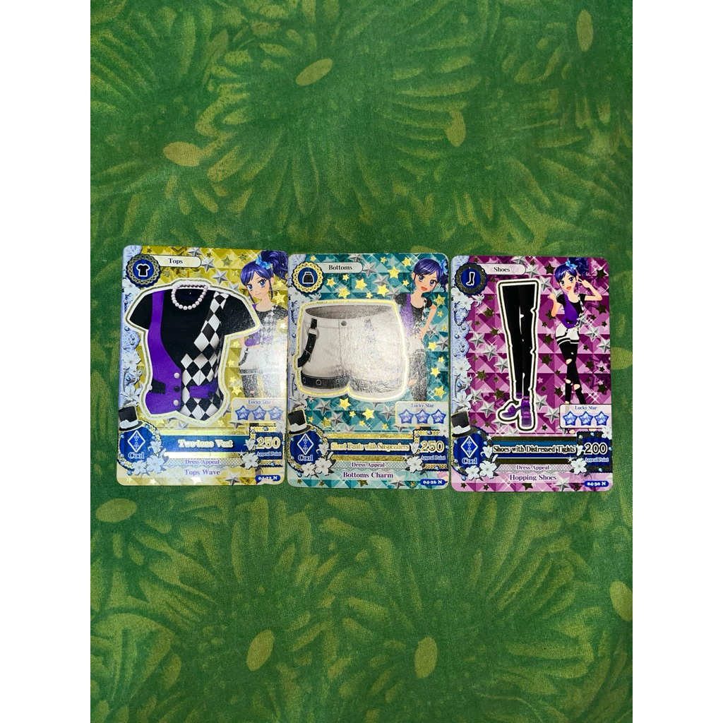 Aikatsu Card Set Aoi Kiriya Season 4