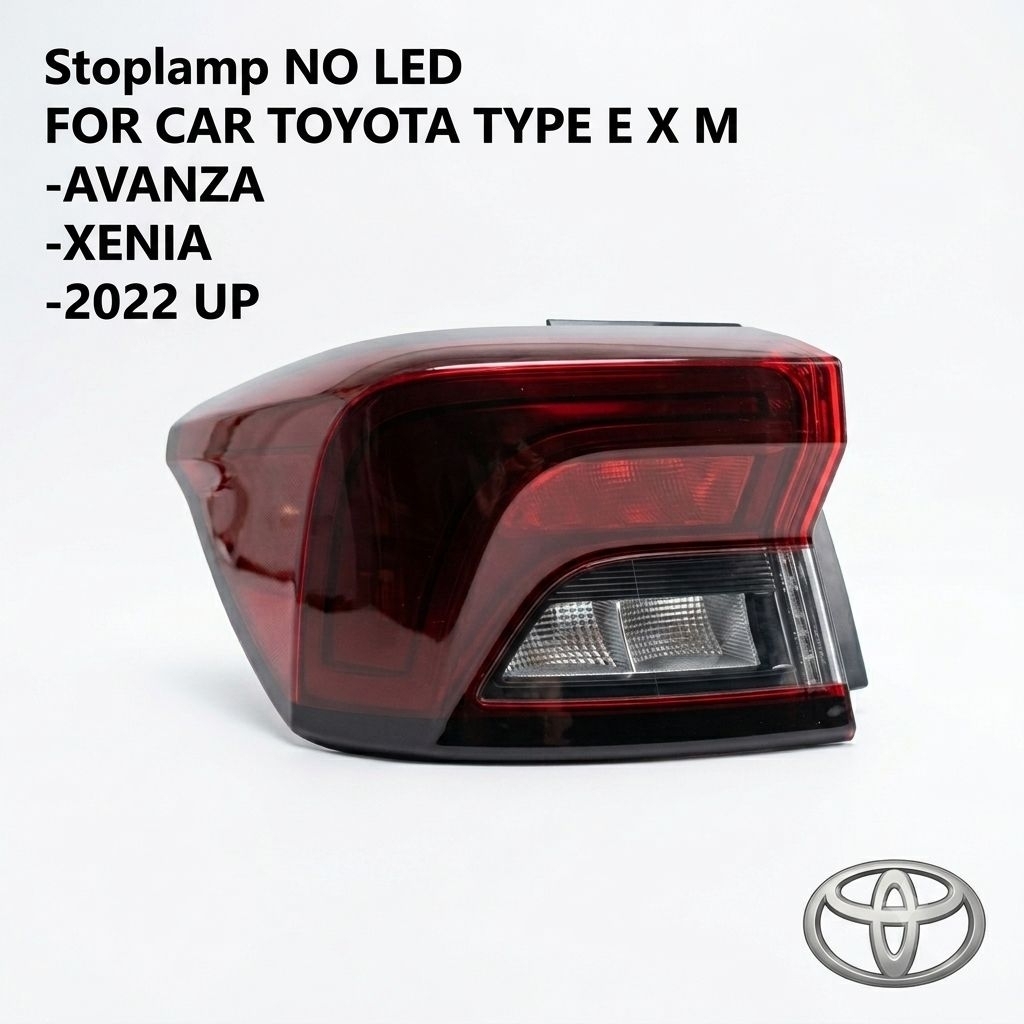 Stoplamp avanza xenia 2022 2023 stoplamp lampu belakang acanza xenia 2022 2023 original