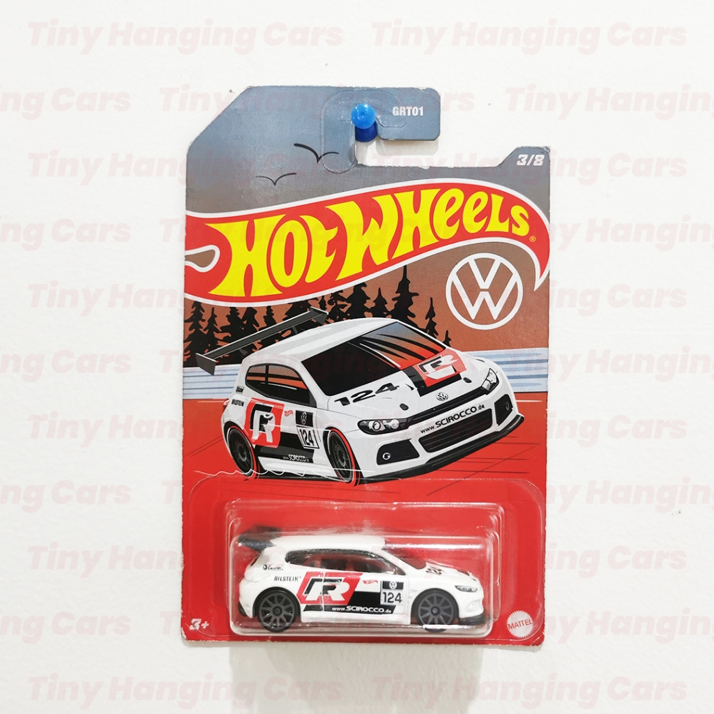 Hot Wheels Volswagen Series (Squareback, Scirocco, Beetle, Golf) (2022)