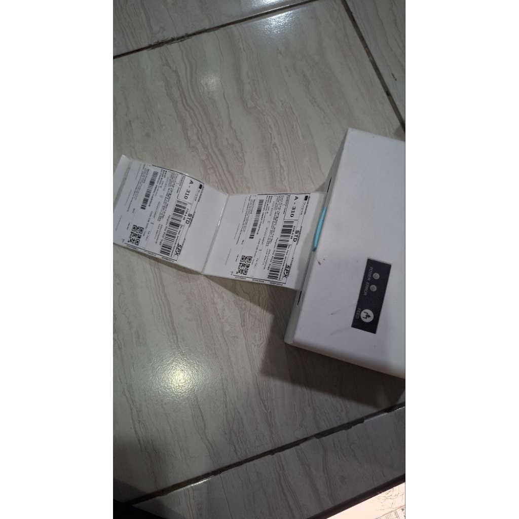Printer Thermal Cetak Resi 80mm