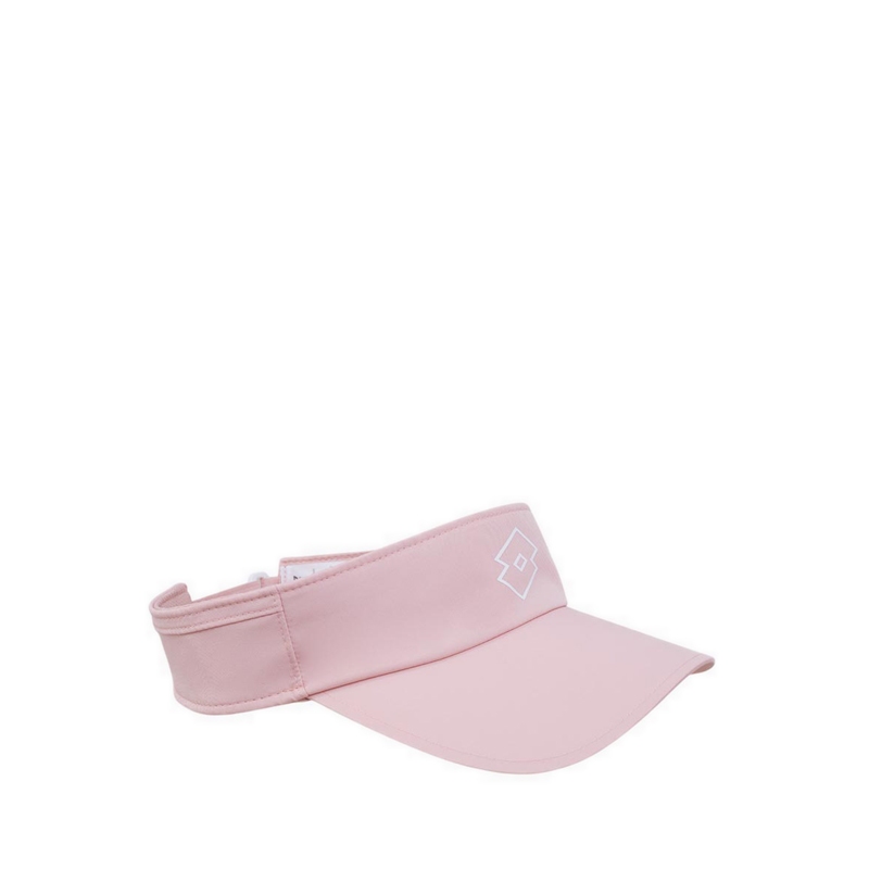 Topi Running LOTTO VISOR Cap New Pink Original *LIMITED STOCK