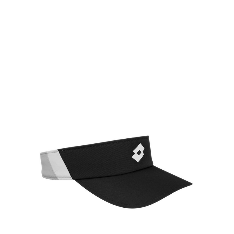 Topi Running LOTTO VISOR Cap New Black MultiColor Original *LIMITED STOCK