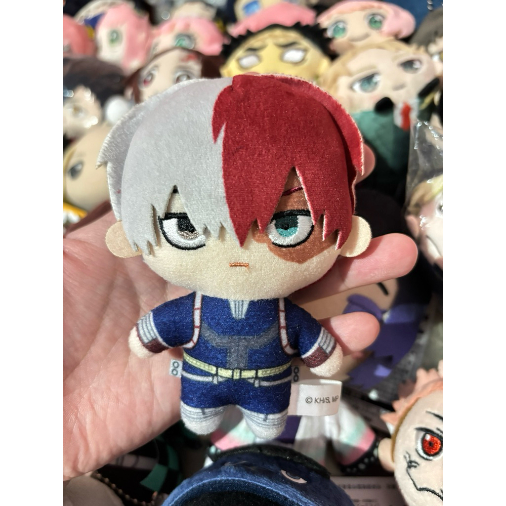 Official Shoto Todoroki My Hero Academia MHA Plushies Plush