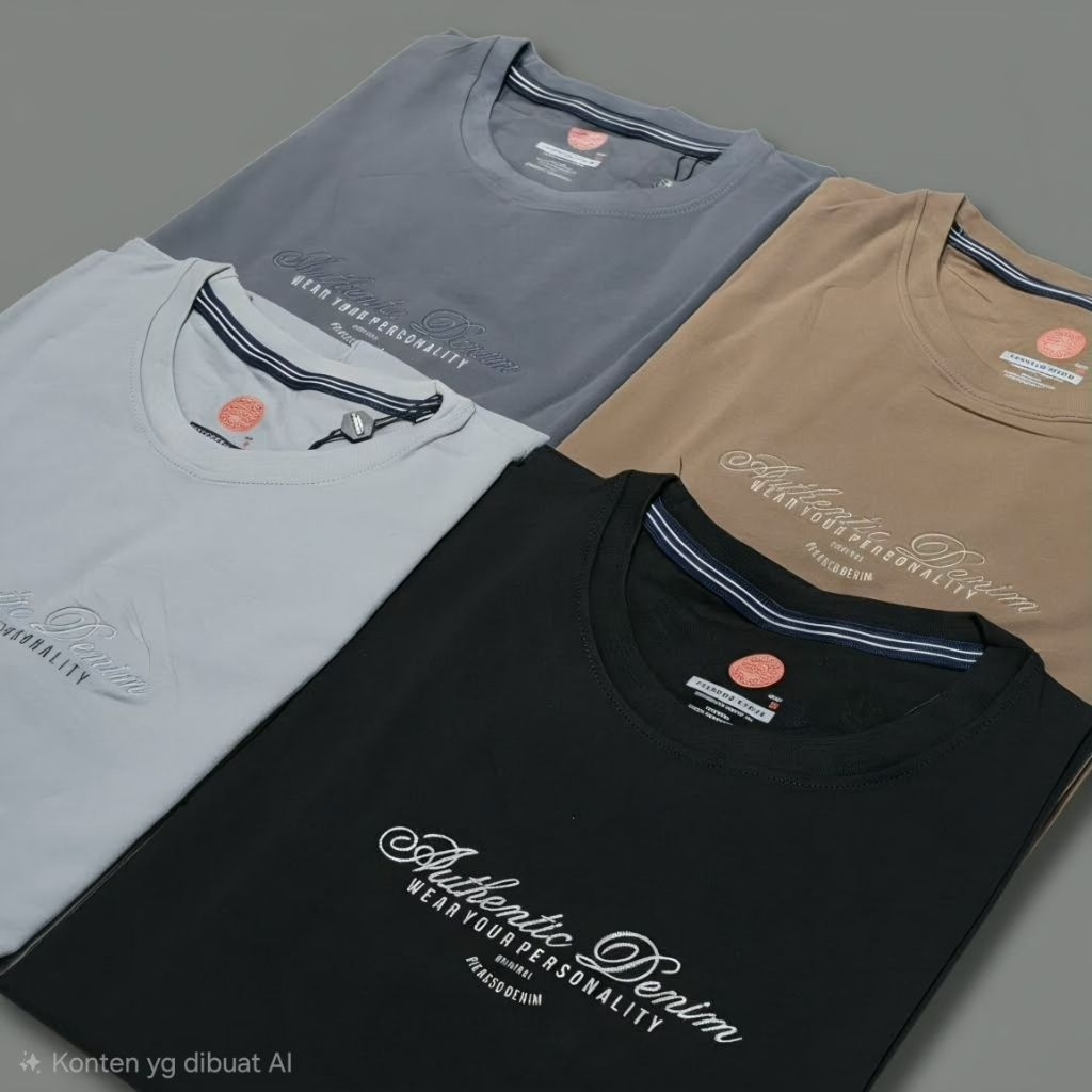 Kaos Picasso Premium Denim