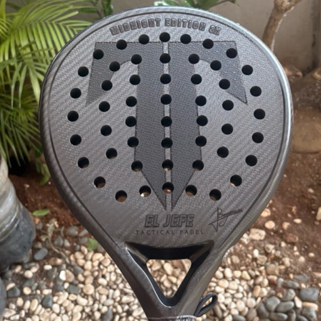 Tactical Padel EL Jefe Midnight Edition 3K